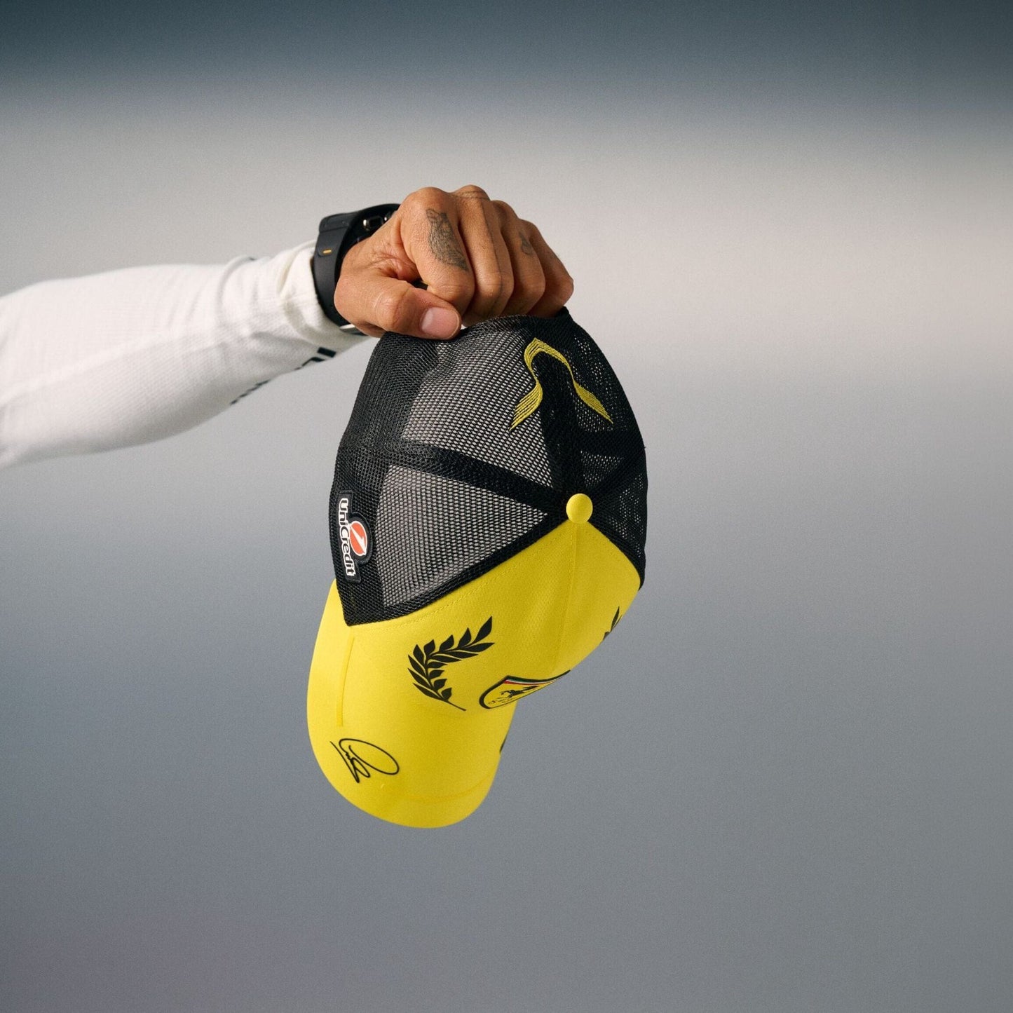 Scuderia Ferrari F1 2026 Lewis Hamilton Special Edition Silverstone GP Yellow