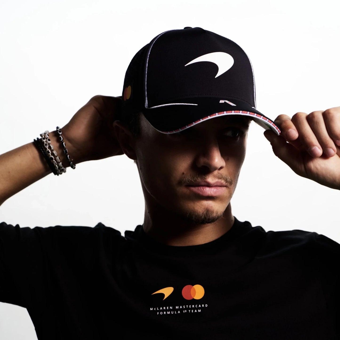 McLaren Racing F1 Special Edition Silverstone GP Lando Norris Hat Puma Black