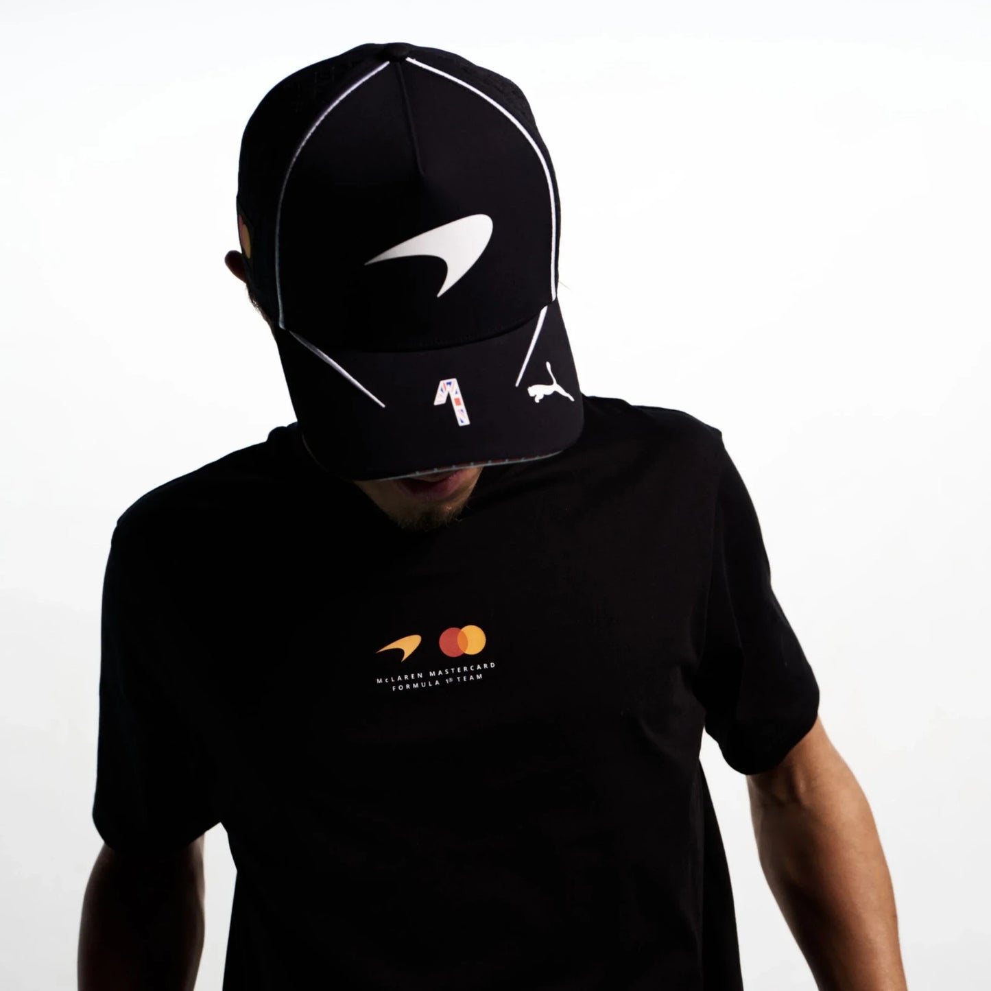 McLaren Racing F1 Special Edition Silverstone GP Lando Norris Hat Puma Black