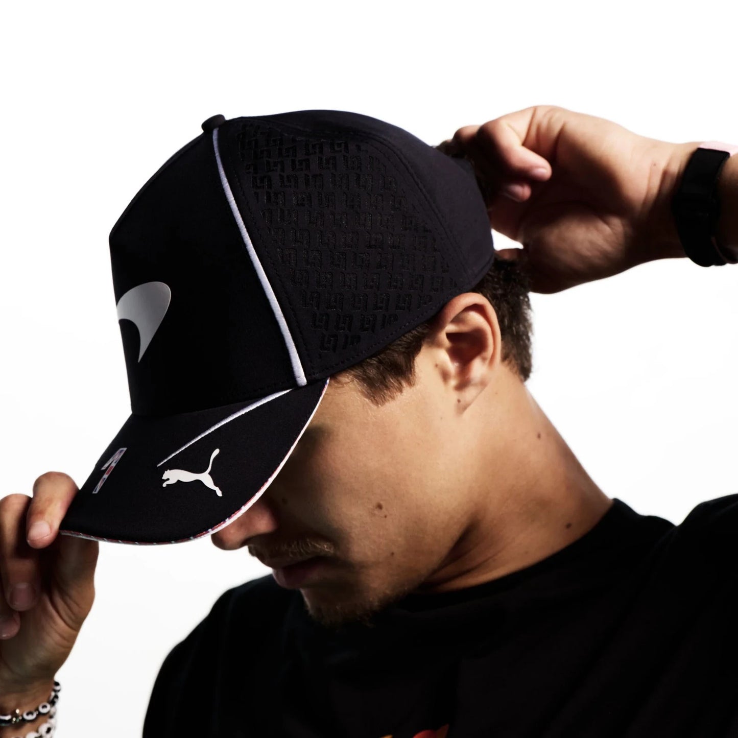McLaren Racing F1 Special Edition Silverstone GP Lando Norris Hat Puma Black