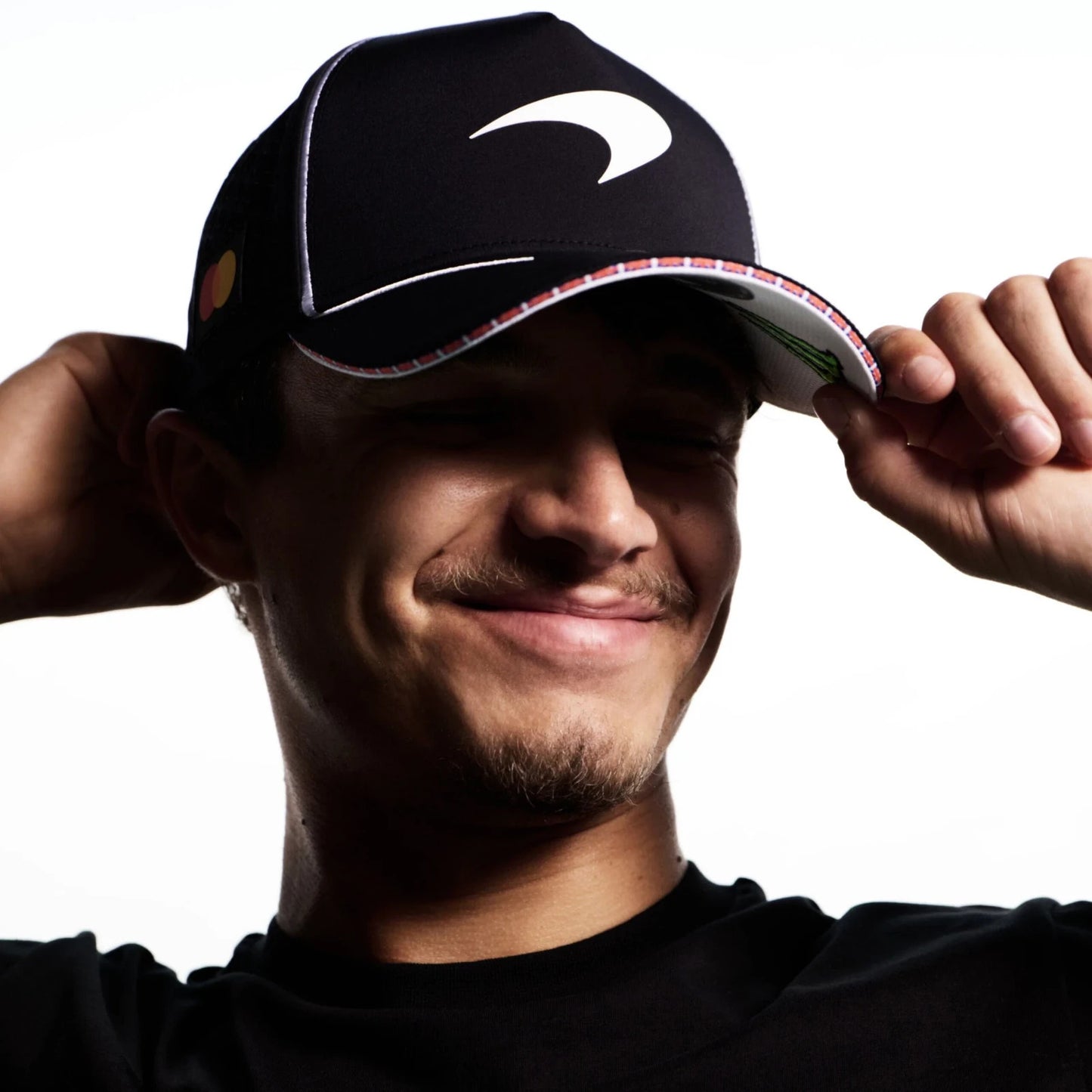 McLaren Racing F1 Special Edition Silverstone GP Lando Norris Hat Puma Black