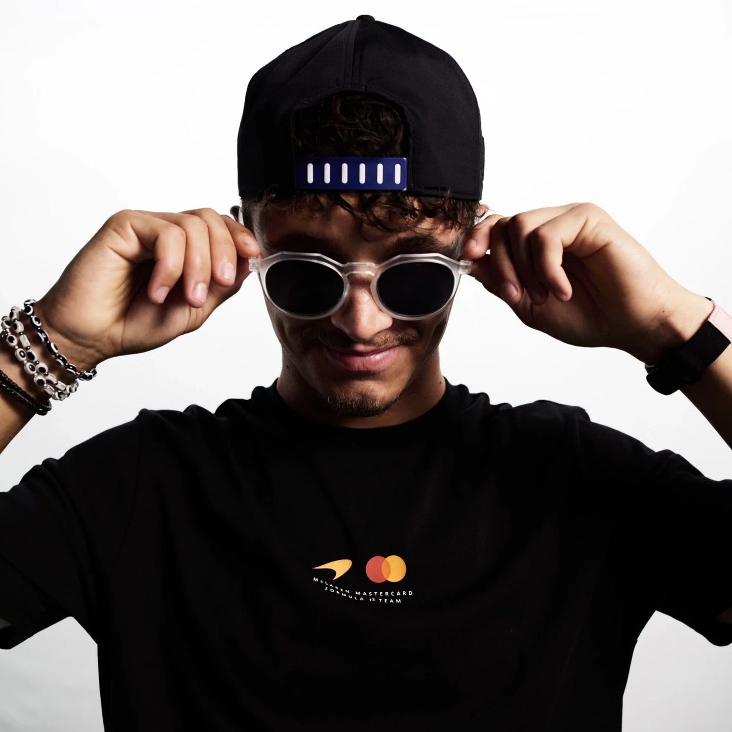 McLaren Racing F1 Special Edition Silverstone GP Lando Norris Hat Puma Black