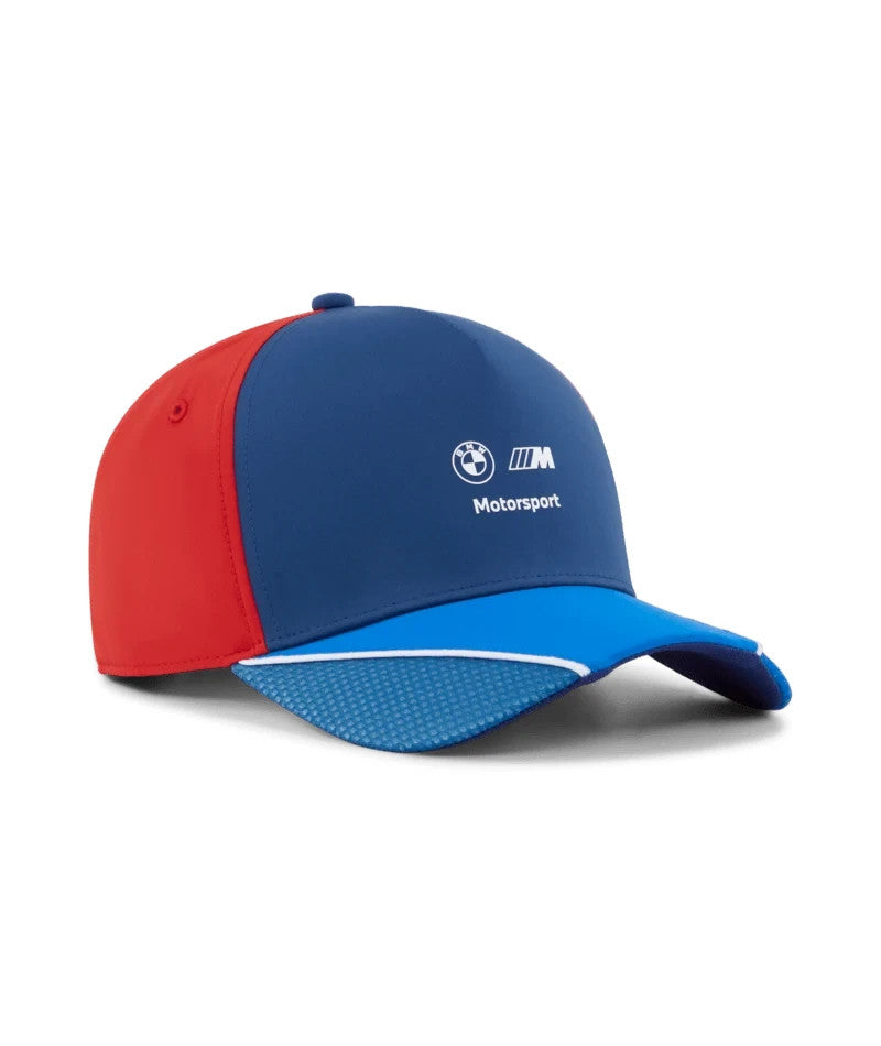 BMW "M" Motorsports MMS Baseball Hat - Blue