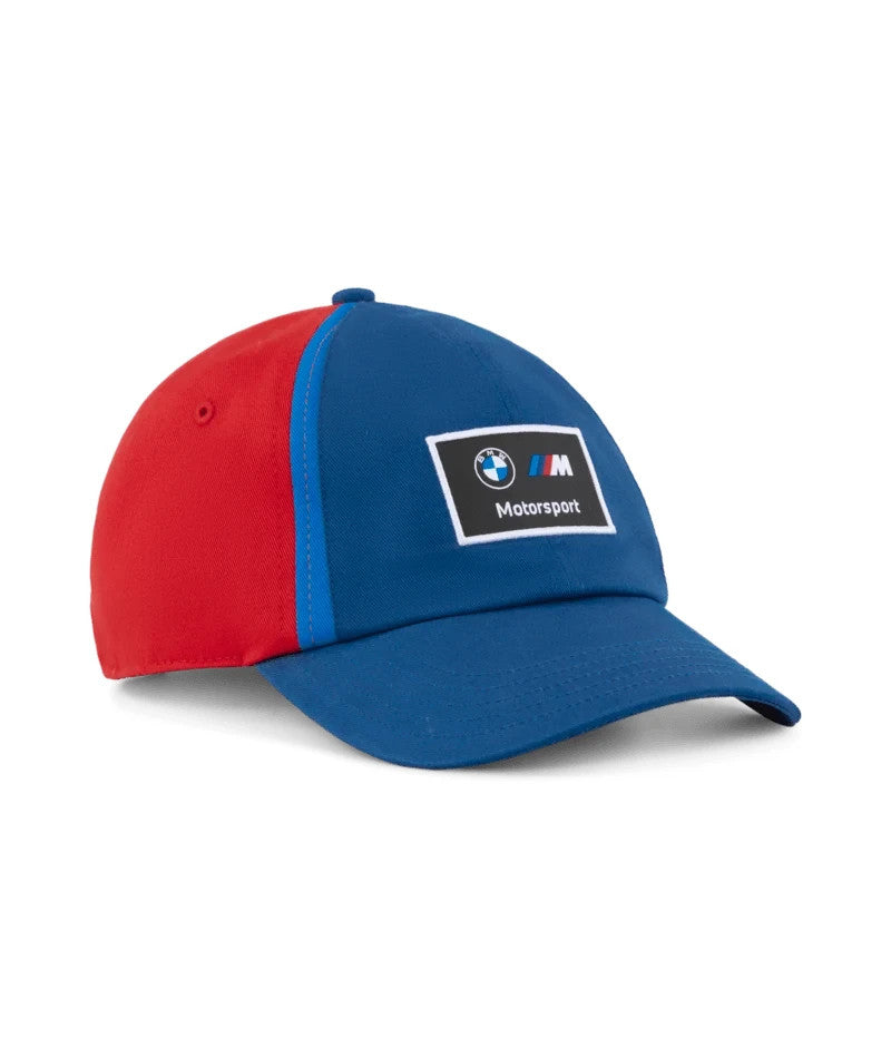 BMW "M" Motorsports Puma Heritage Dad Hat - Blue