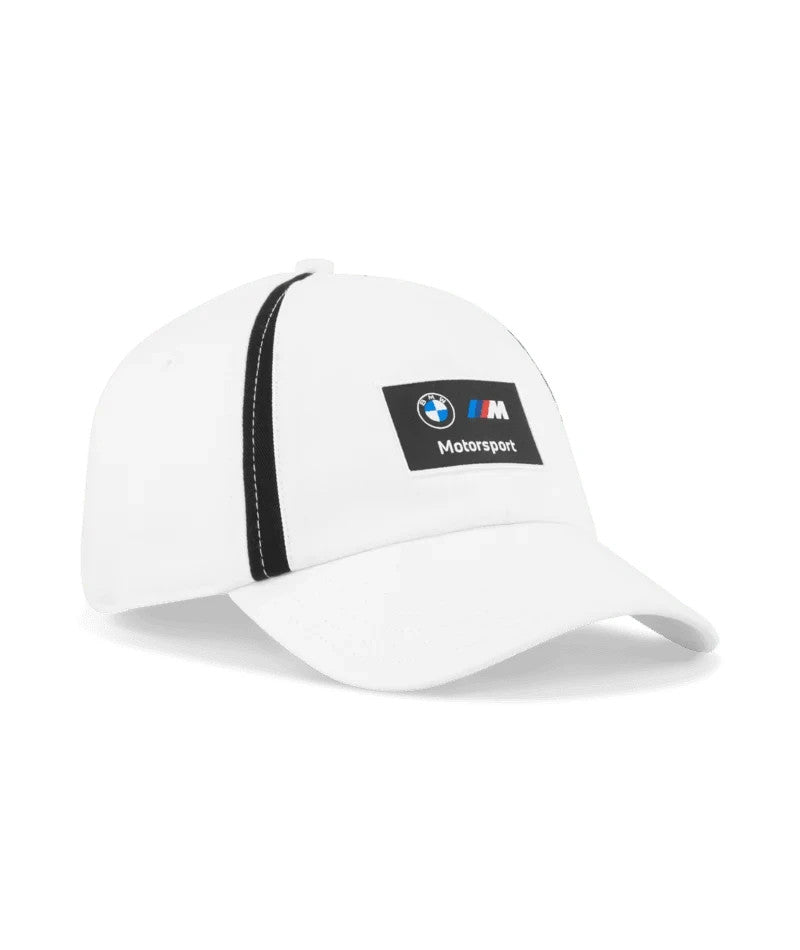 BMW "M" Motorsports Puma Heritage Dad Hat - White