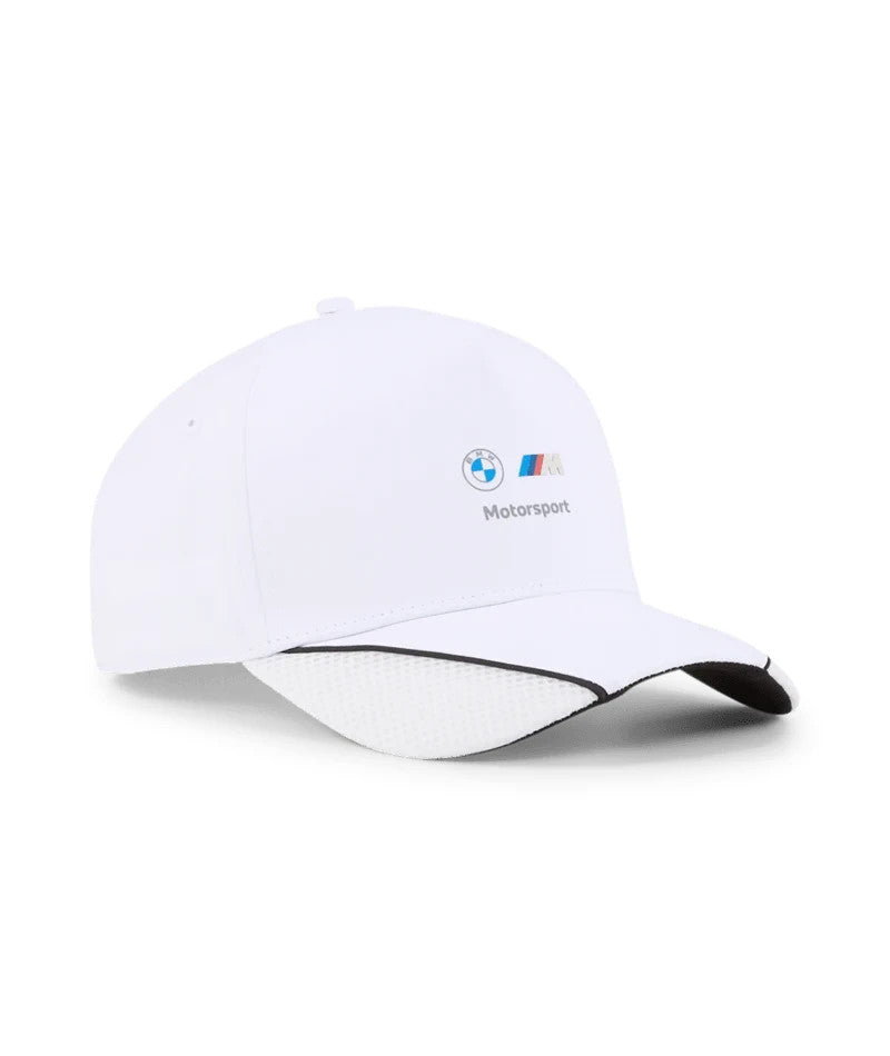 BMW "M" Motorsports MMS Baseball Hat - White