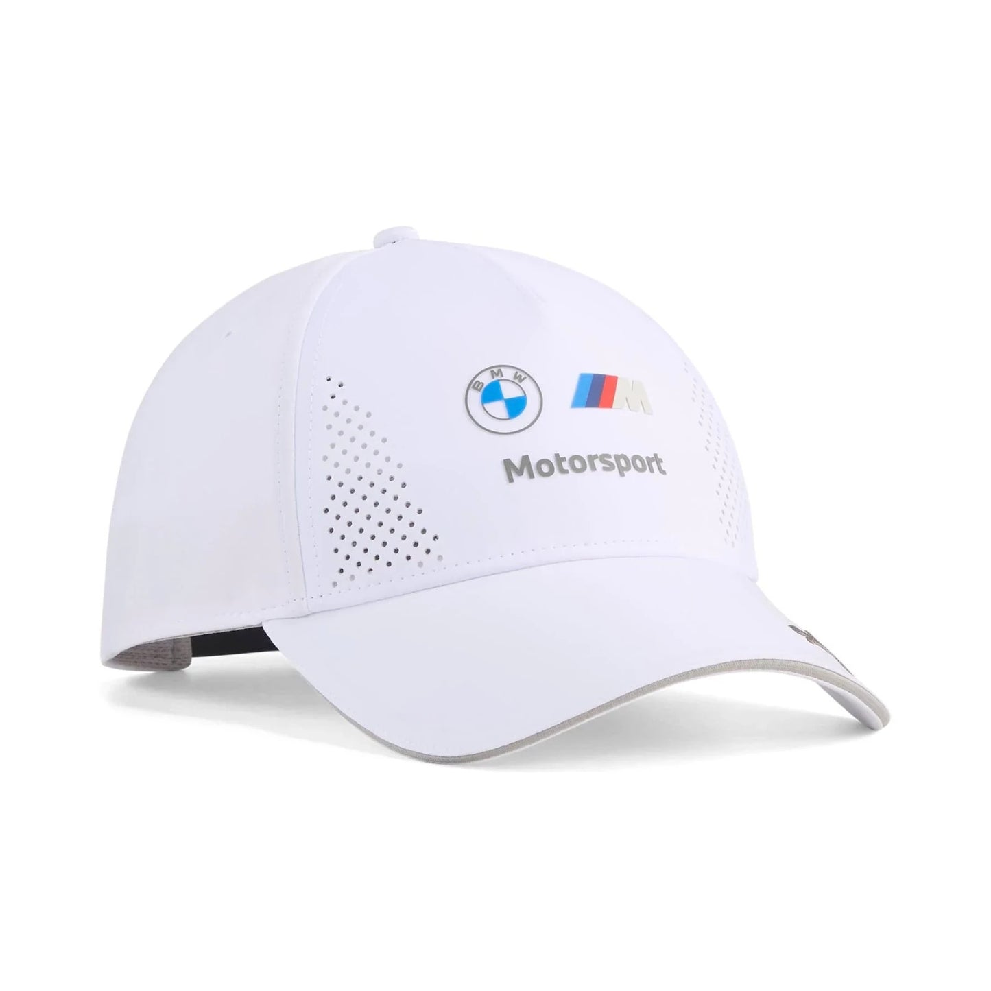 BMW Motorsports Team Baseball Hat - Puma White