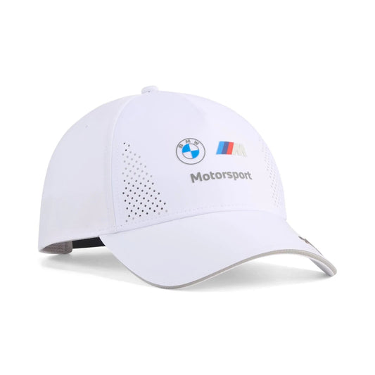 BMW Motorsports Team Baseball Hat - Puma White