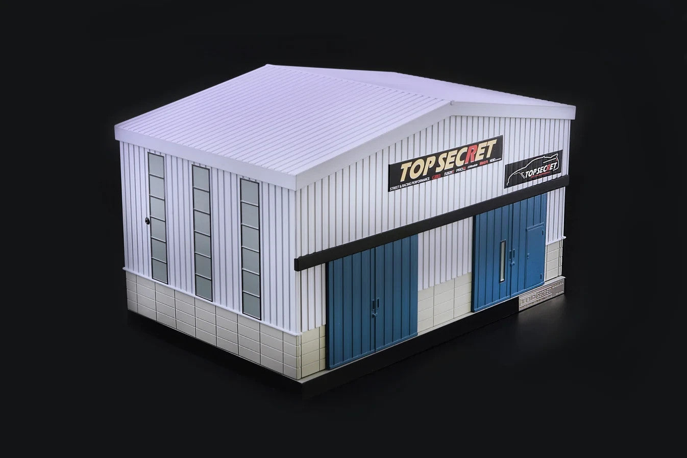 BMC Top Secret 1:64 DIORAMA (TAS Hong Kong 2025 Limited Version) 64B0453