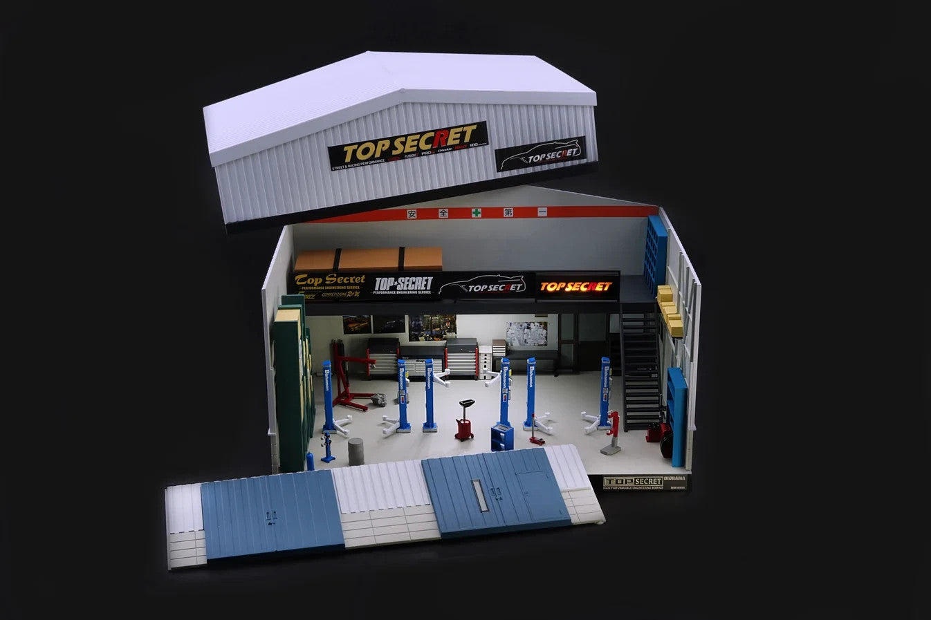 BMC Top Secret 1:64 DIORAMA (TAS Hong Kong 2025 Limited Version) 64B0453