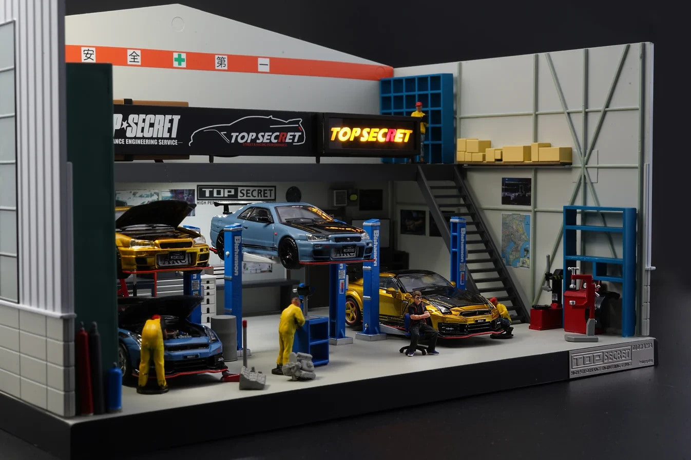 BMC Top Secret 1:64 DIORAMA (TAS Hong Kong 2025 Limited Version) 64B0453