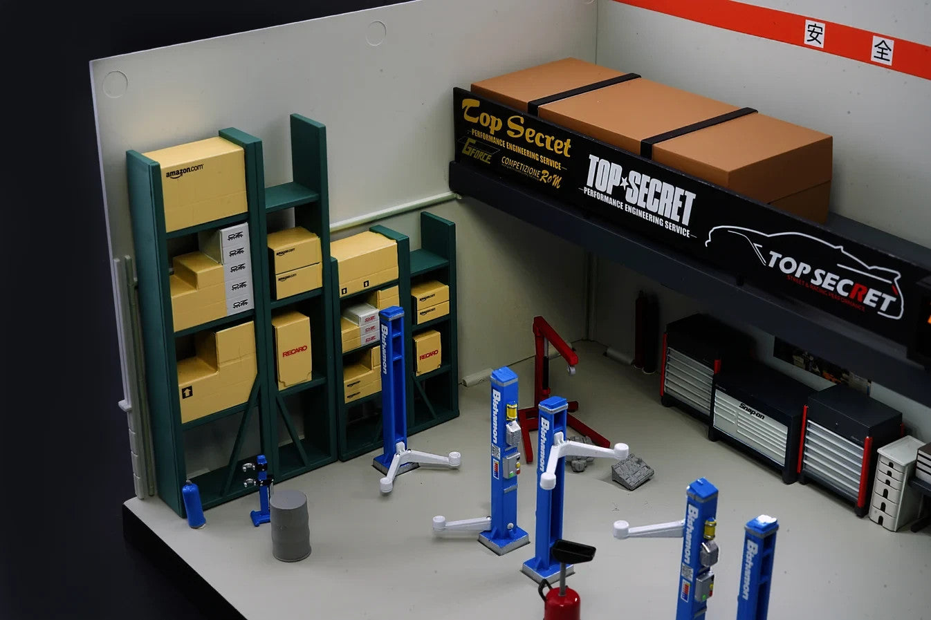 BMC Top Secret 1:64 DIORAMA (TAS Hong Kong 2025 Limited Version) 64B0453