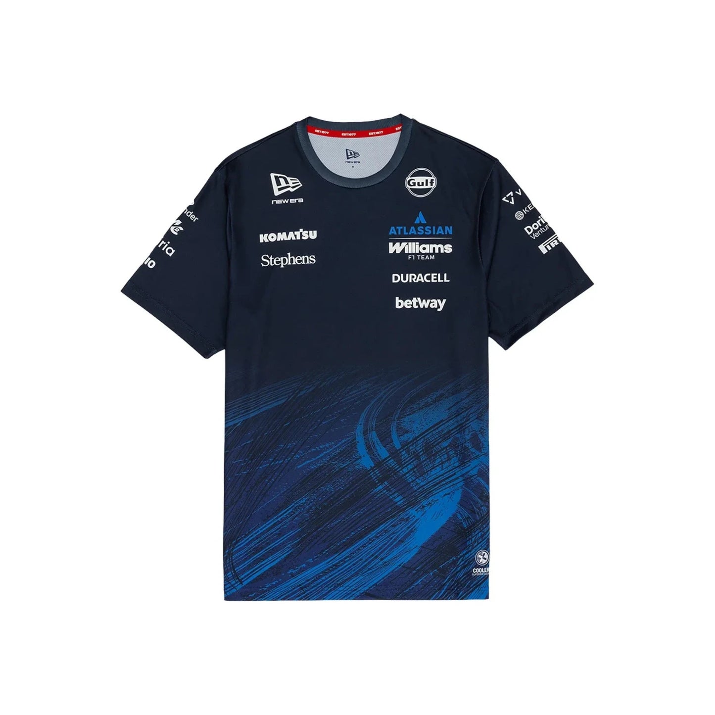 Williams Racing F1 2026 Men's Team T-Shirt - Navy T-shirts Williams