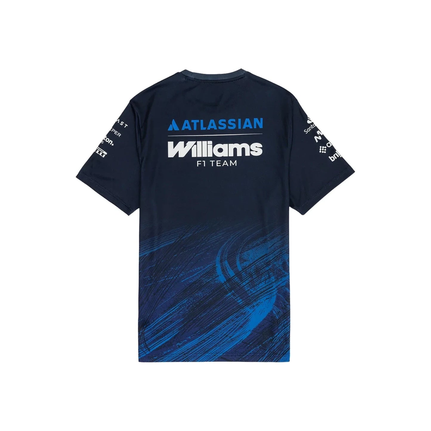 Williams Racing F1 2026 Men's Team T-Shirt - Navy T-shirts Williams