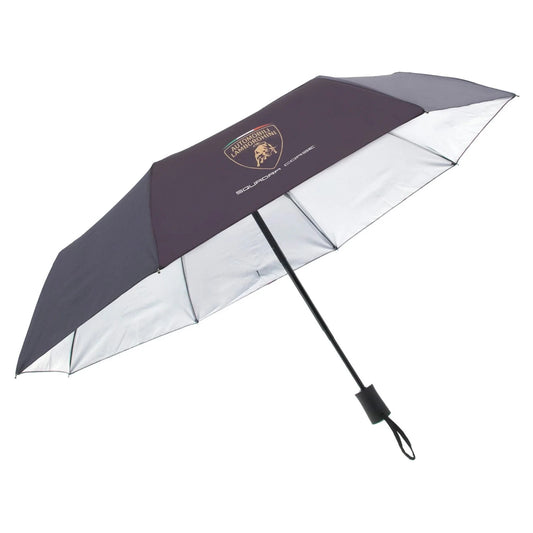 Automobili Lamborghini Squadra Corse Compact Umbrella - Black