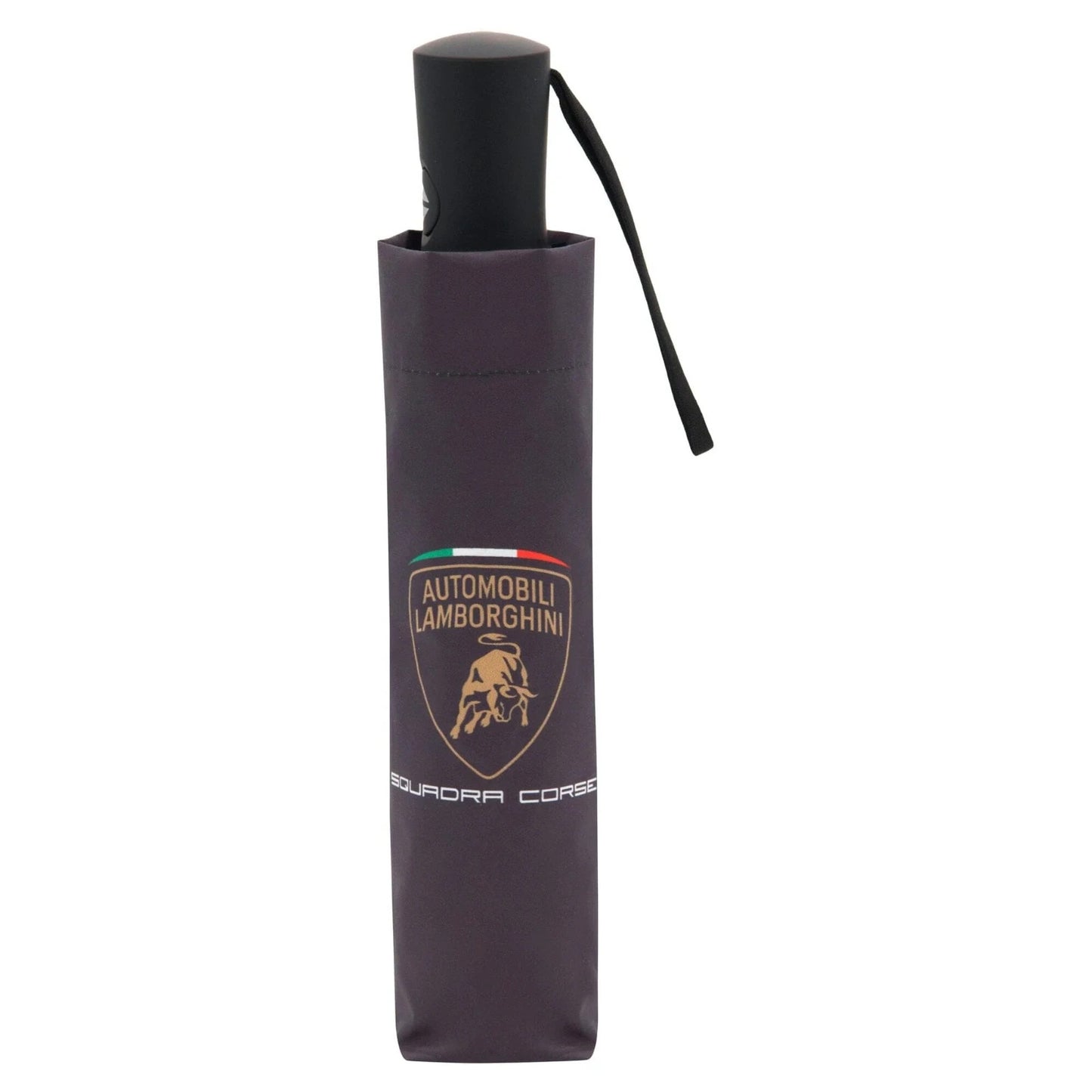 Automobili Lamborghini Squadra Corse Compact Umbrella - Black
