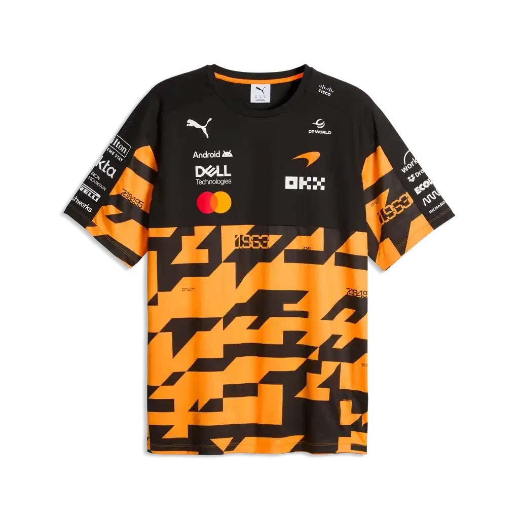 McLaren Racing F1 Special Edition 1,000th Race Team T-Shirt - Papaya