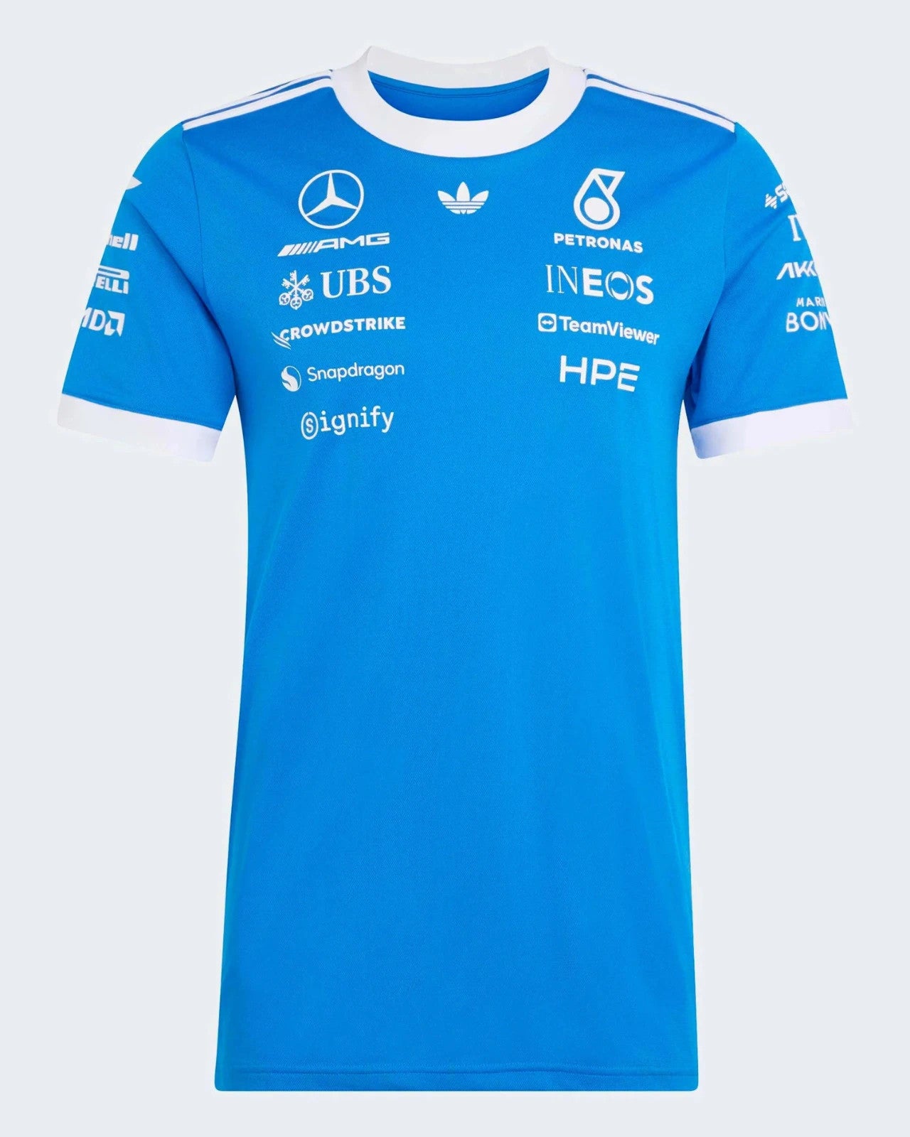 Mercedes - AMG Petronas F1 Men's Special Edition Silverstone Blue Wonder Driver