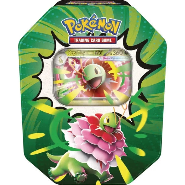 Pokemon Ascended Heroes Tin - Mega Meganium ex