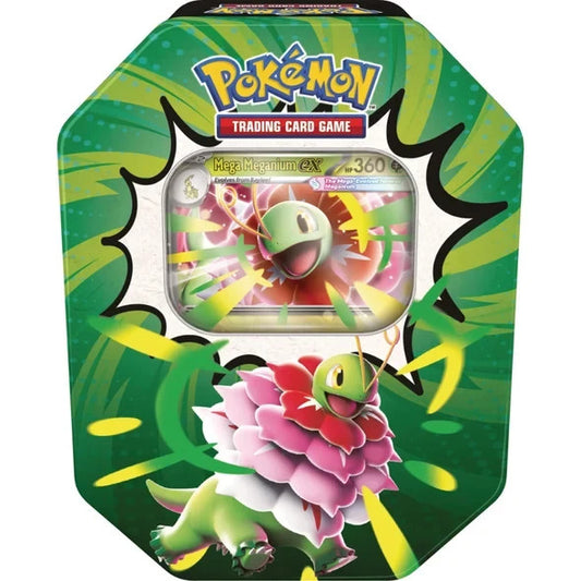 Pokemon Ascended Heroes Tin - Mega Meganium ex