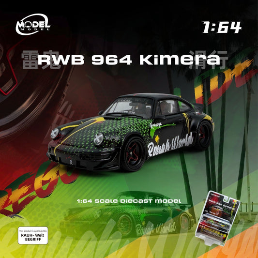 MODELMODEL 1:64 RWB 964 Kimera (Blister Pack) MM64-RWB964-006