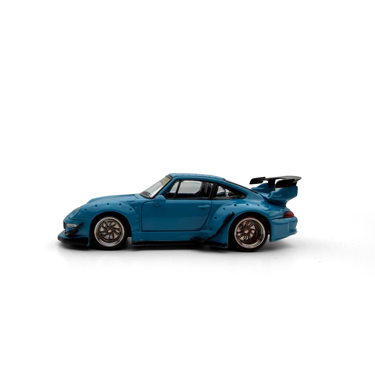 MODELMODEL 1:64 RWB 993 Miami Blue (Paper Box) MM64-RWB993-005