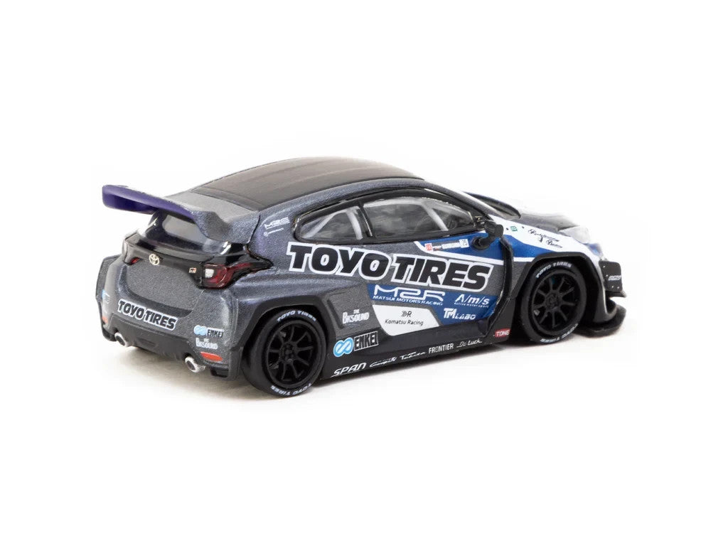Tarmac Works 1:64 Pandem Toyota GR Yaris TOYO TIRES T64-080-TOYO
