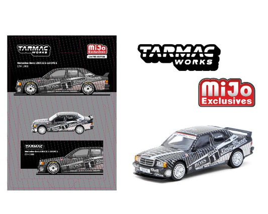Tarmac Works 1:64 Mercedes-Benz 190 E 2.5-16 EVO 1 DTM 1989 MIJO Exclusive