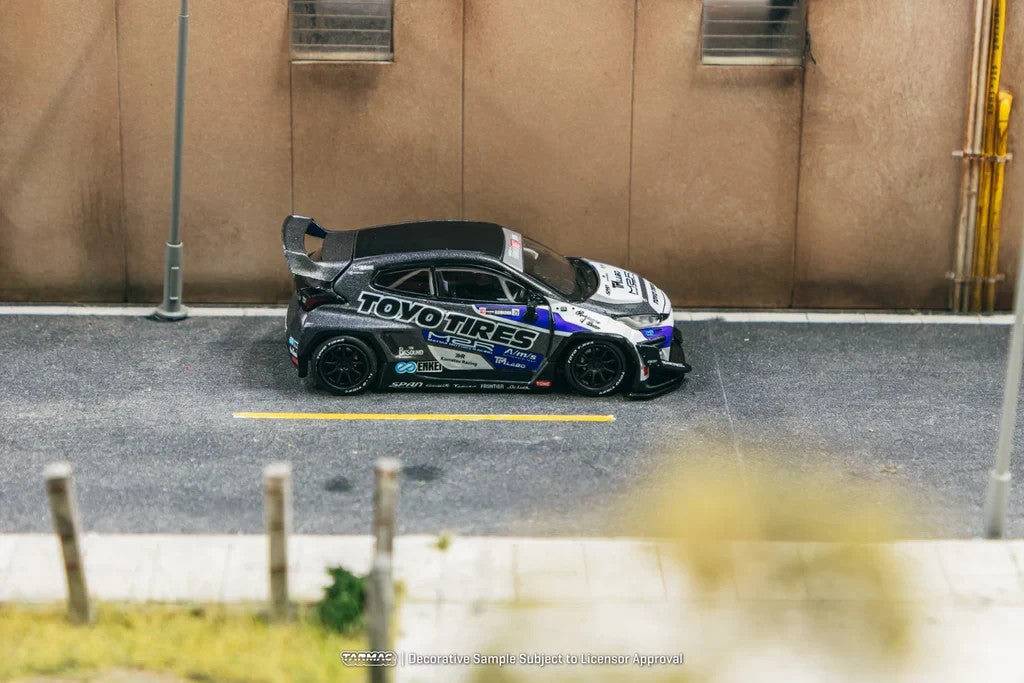 Tarmac Works 1:64 Pandem Toyota GR Yaris TOYO TIRES T64-080-TOYO
