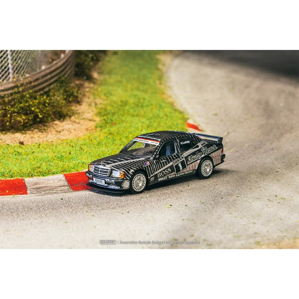Tarmac Works 1:64 Mercedes-Benz 190 E 2.5-16 EVO 1 DTM 1989 MIJO Exclusive