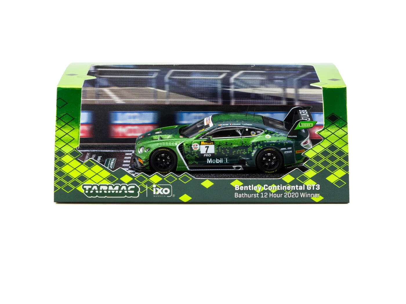 Tarmac Works x IXO Bathurst 12 Hour #107 Bentley Continental GT3 T64-030-20BA07