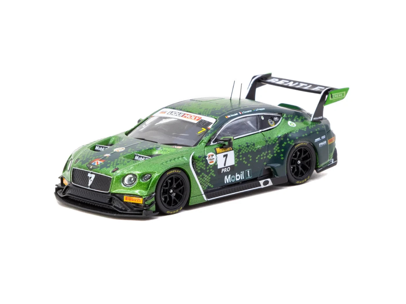 Tarmac Works x IXO Bathurst 12 Hour #107 Bentley Continental GT3 T64-030-20BA07