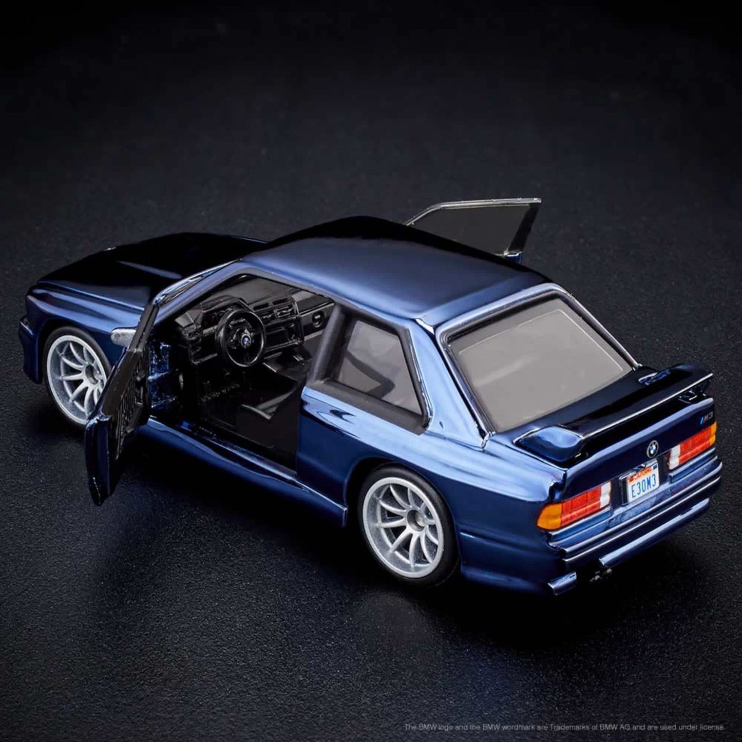 2022 Hot Wheels RLC 1991 BMW M3 1:64 Car - Blue (GXJ17) Open Box Mint