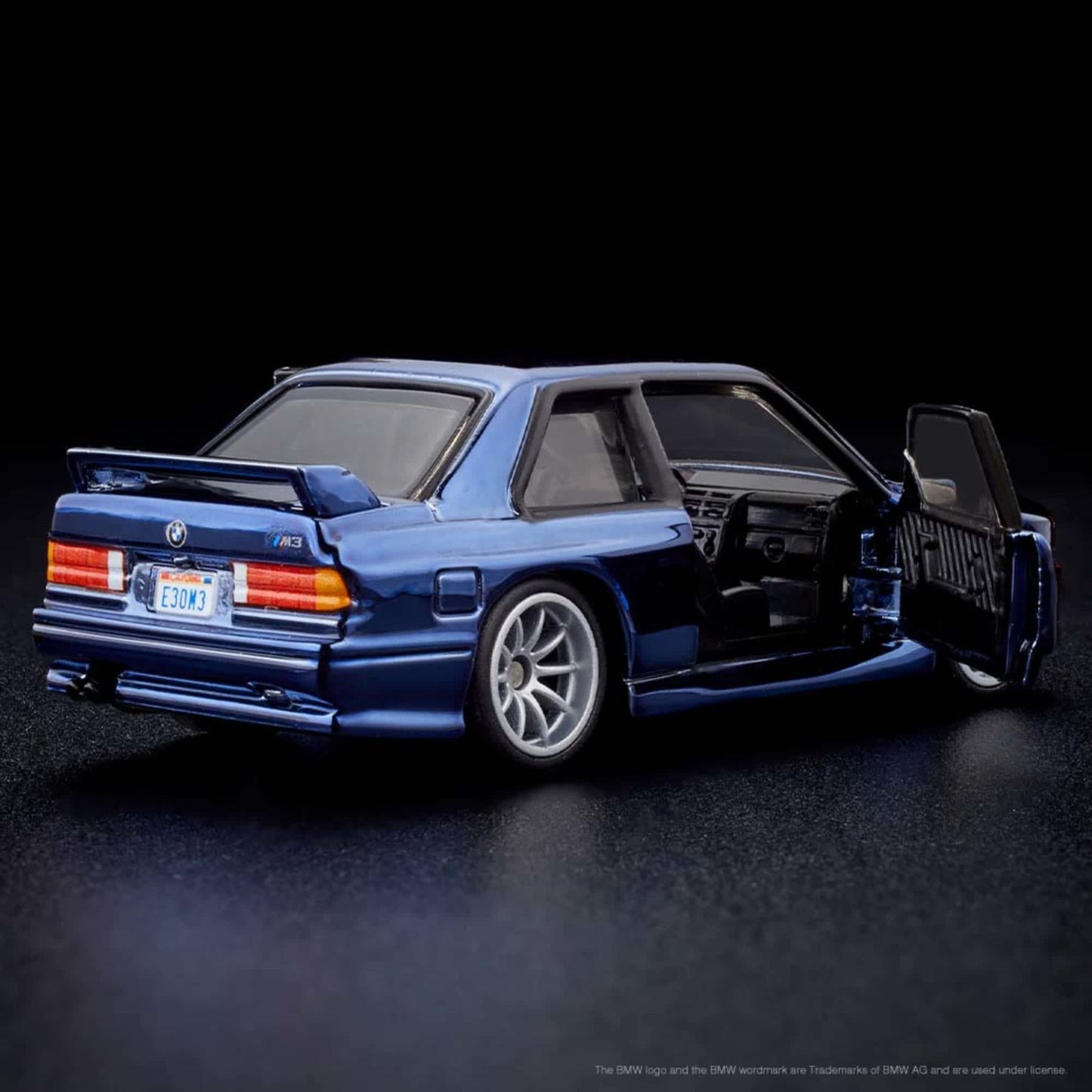 2022 Hot Wheels RLC 1991 BMW M3 1:64 Car - Blue (GXJ17) Open Box Mint