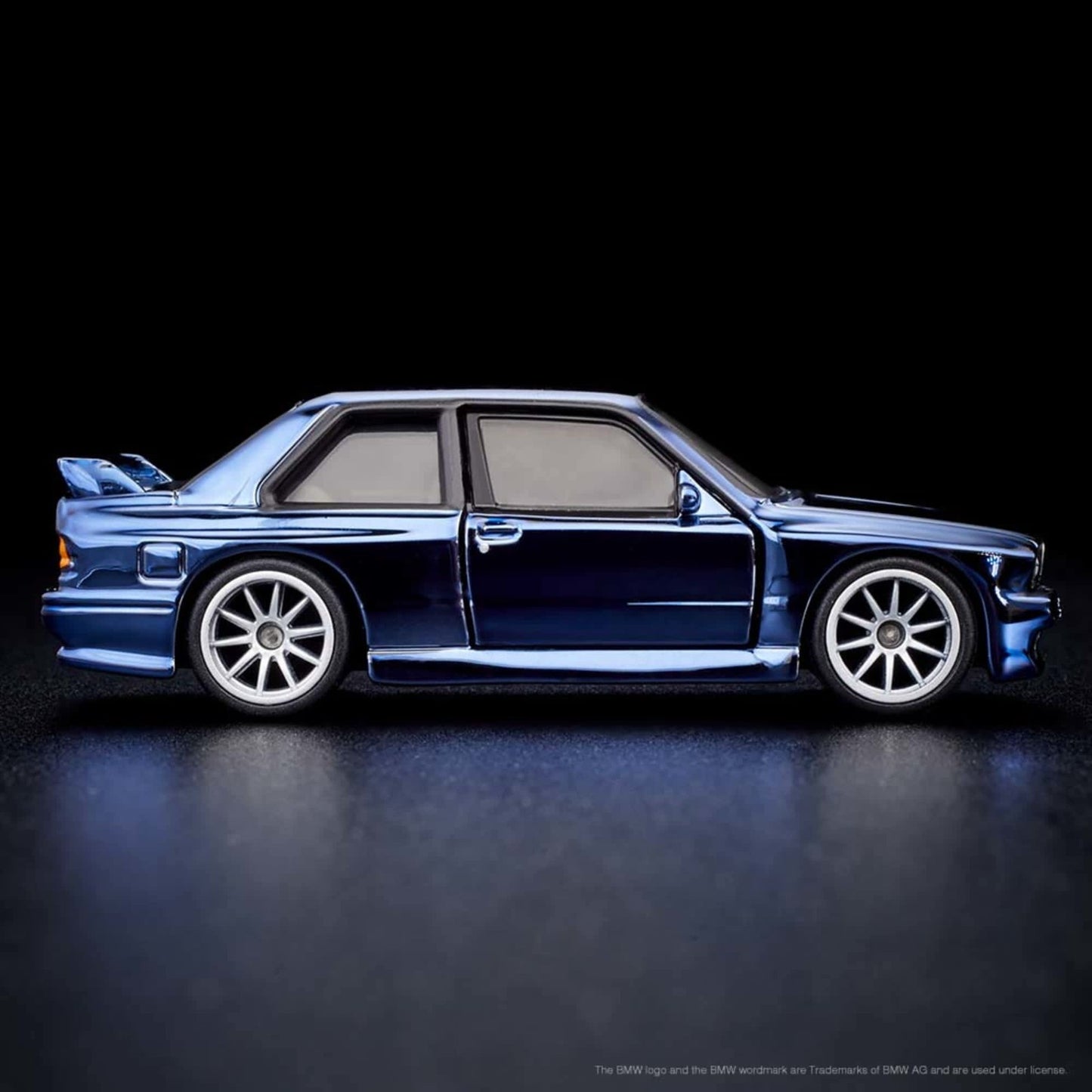 2022 Hot Wheels RLC 1991 BMW M3 1:64 Car - Blue (GXJ17) Open Box Mint