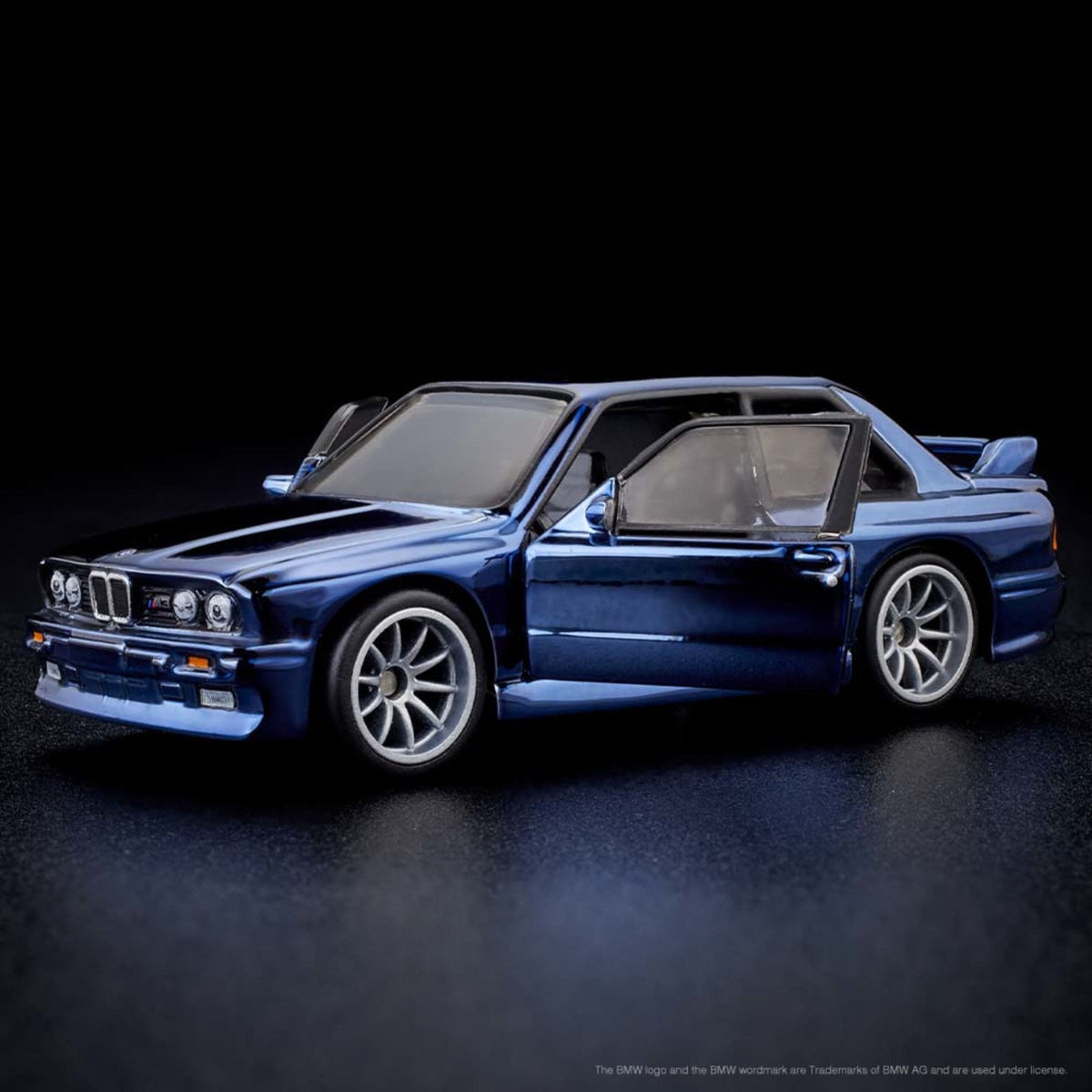 2022 Hot Wheels RLC 1991 BMW M3 1:64 Car - Blue (GXJ17) Open Box Mint