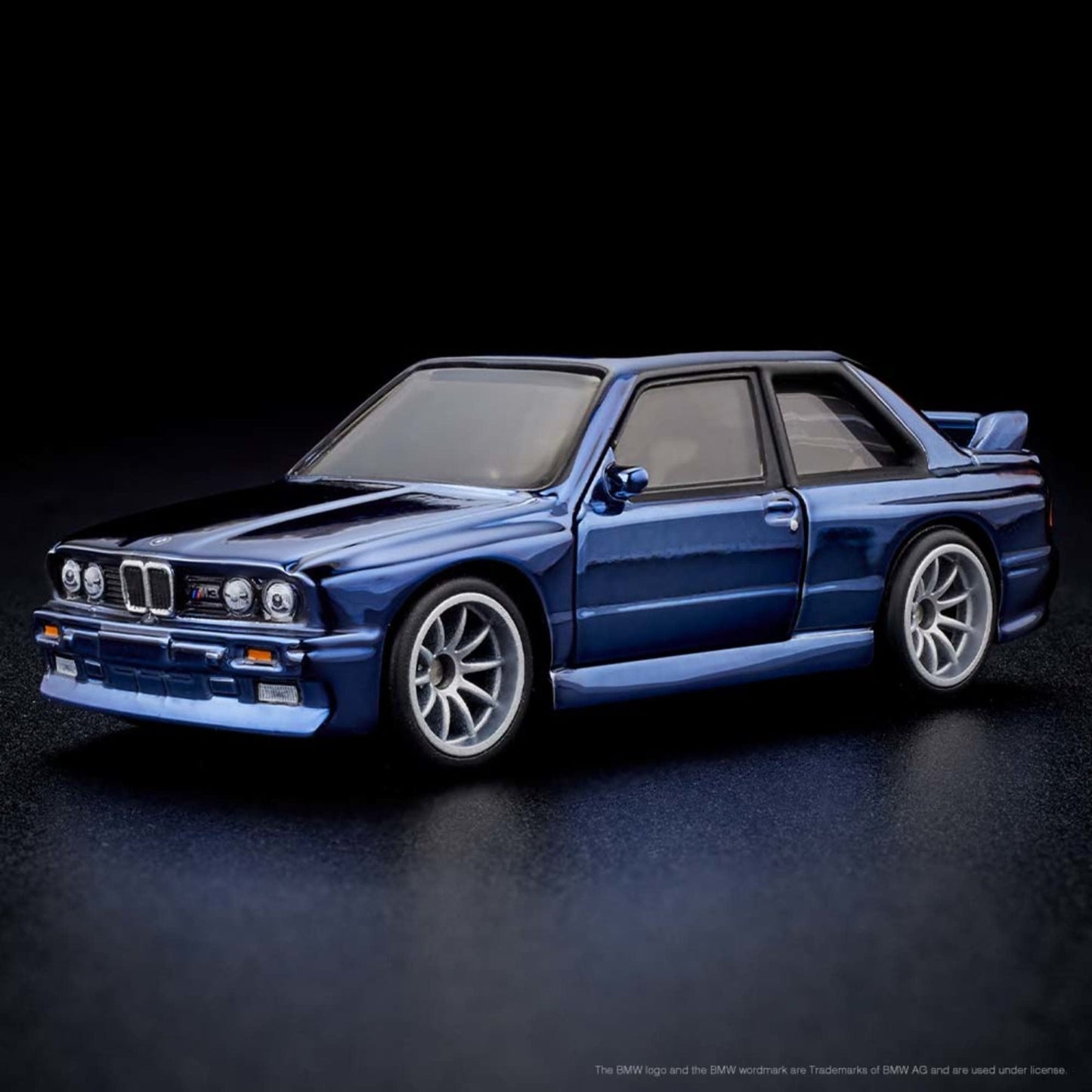 2022 Hot Wheels RLC 1991 BMW M3 1:64 Car - Blue (GXJ17) Open Box Mint