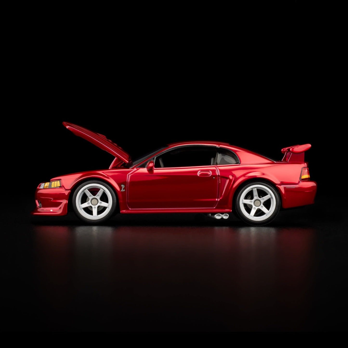2026 Hot Wheels RLC Exclusive 2000 Ford Mustang SVT Cobra R With Protector