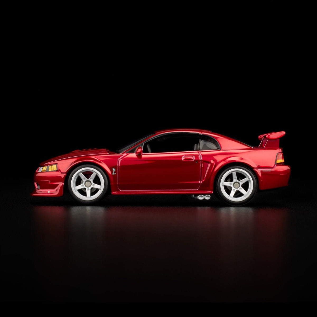 2026 Hot Wheels RLC Exclusive 2000 Ford Mustang SVT Cobra R With Protector