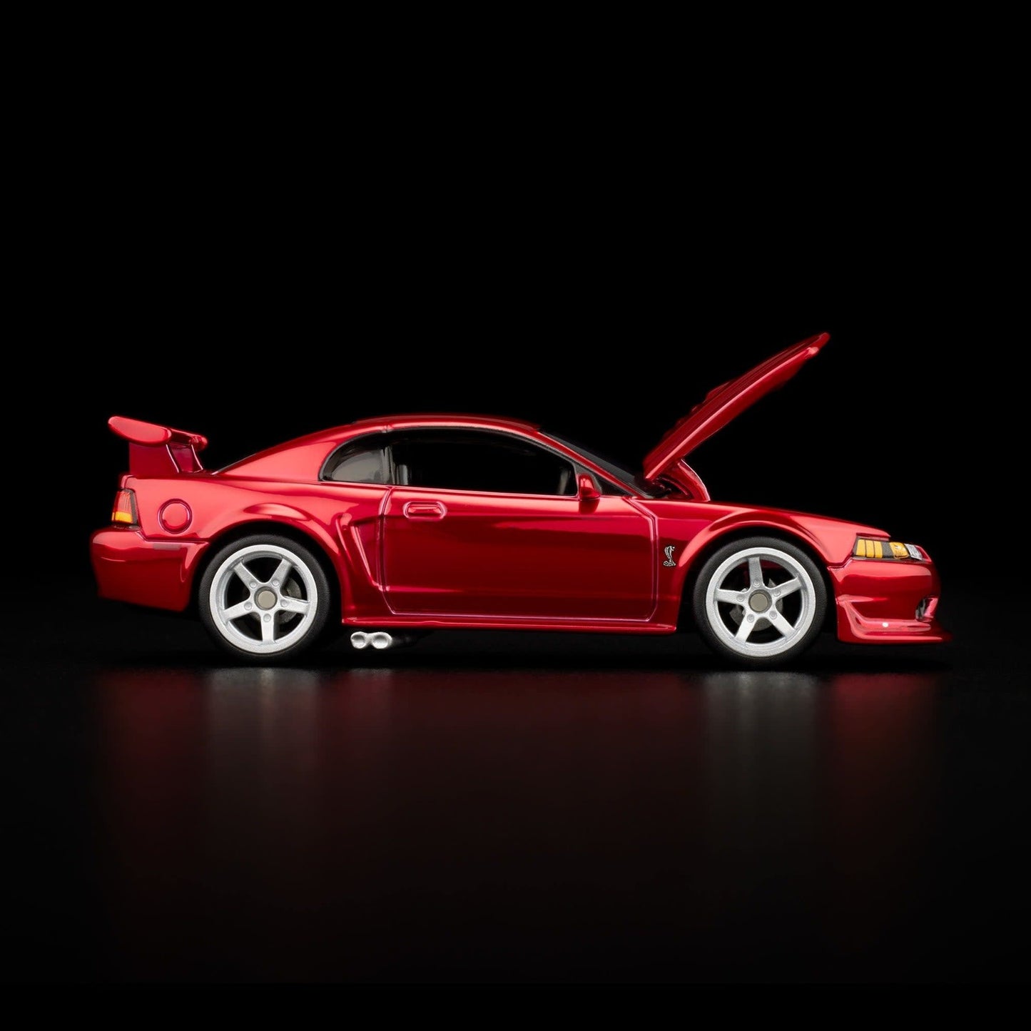 2026 Hot Wheels RLC Exclusive 2000 Ford Mustang SVT Cobra R With Protector