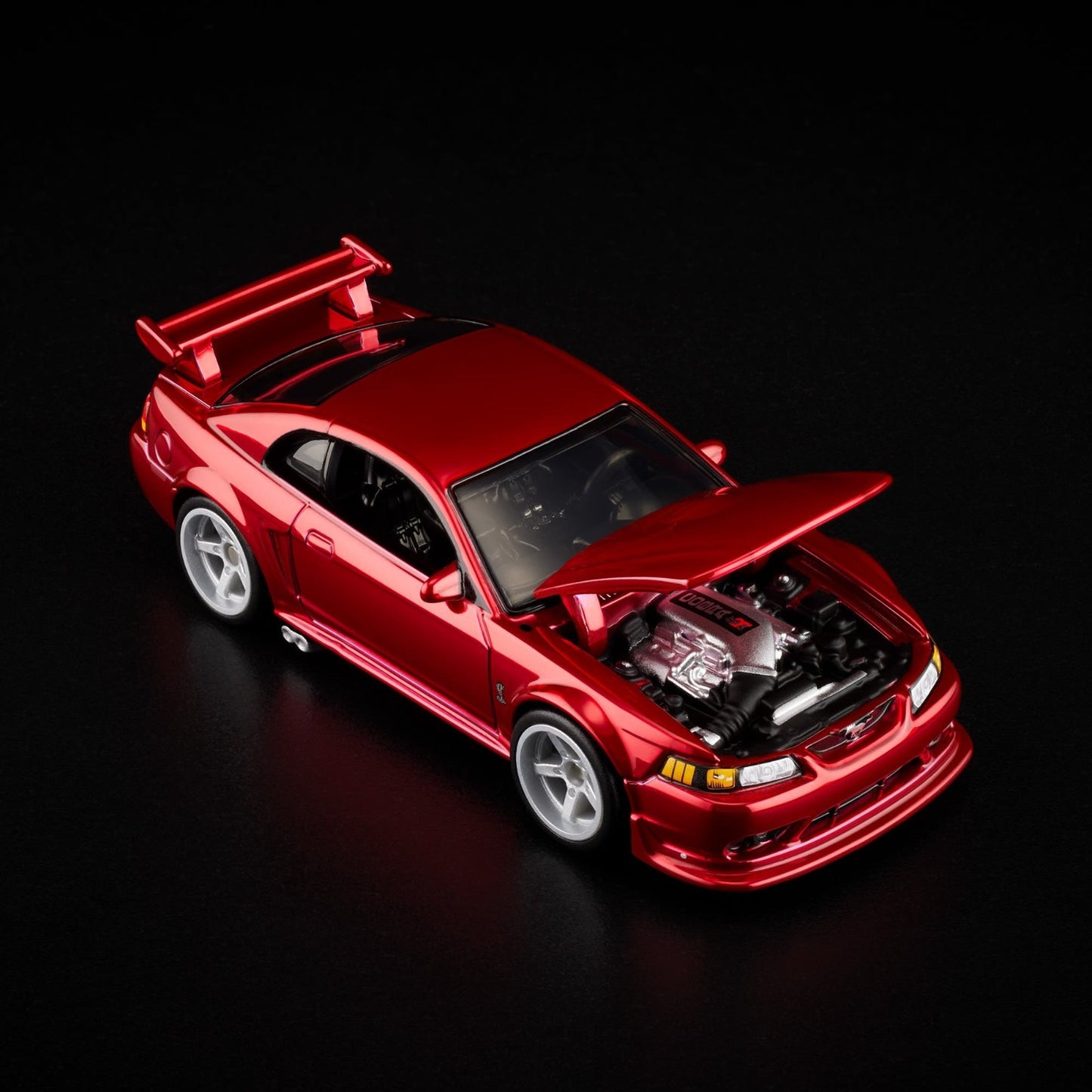 2026 Hot Wheels RLC Exclusive 2000 Ford Mustang SVT Cobra R With Protector