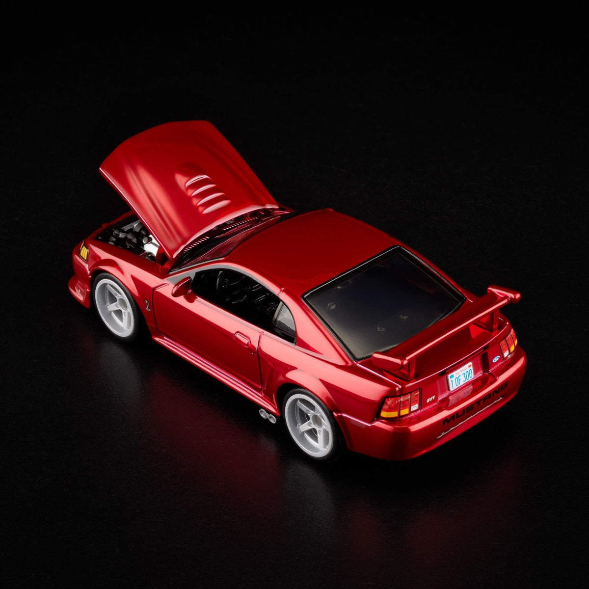 2026 Hot Wheels RLC Exclusive 2000 Ford Mustang SVT Cobra R With Protector