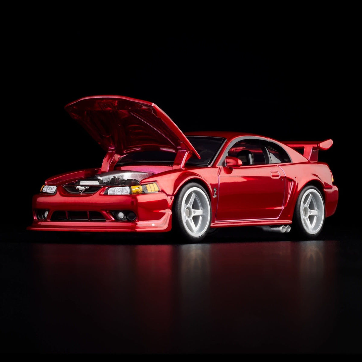 2026 Hot Wheels RLC Exclusive 2000 Ford Mustang SVT Cobra R With Protector