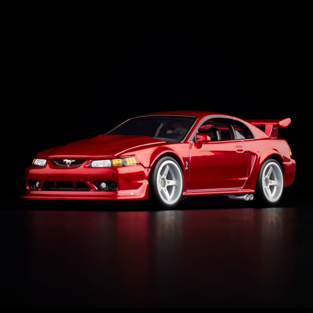 2026 Hot Wheels RLC Exclusive 2000 Ford Mustang SVT Cobra R With Protector