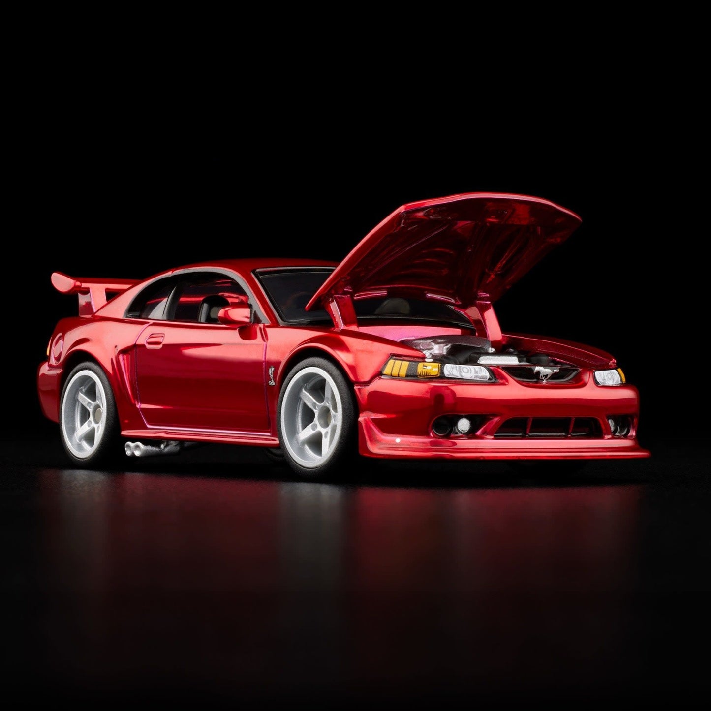 2026 Hot Wheels RLC Exclusive 2000 Ford Mustang SVT Cobra R With Protector