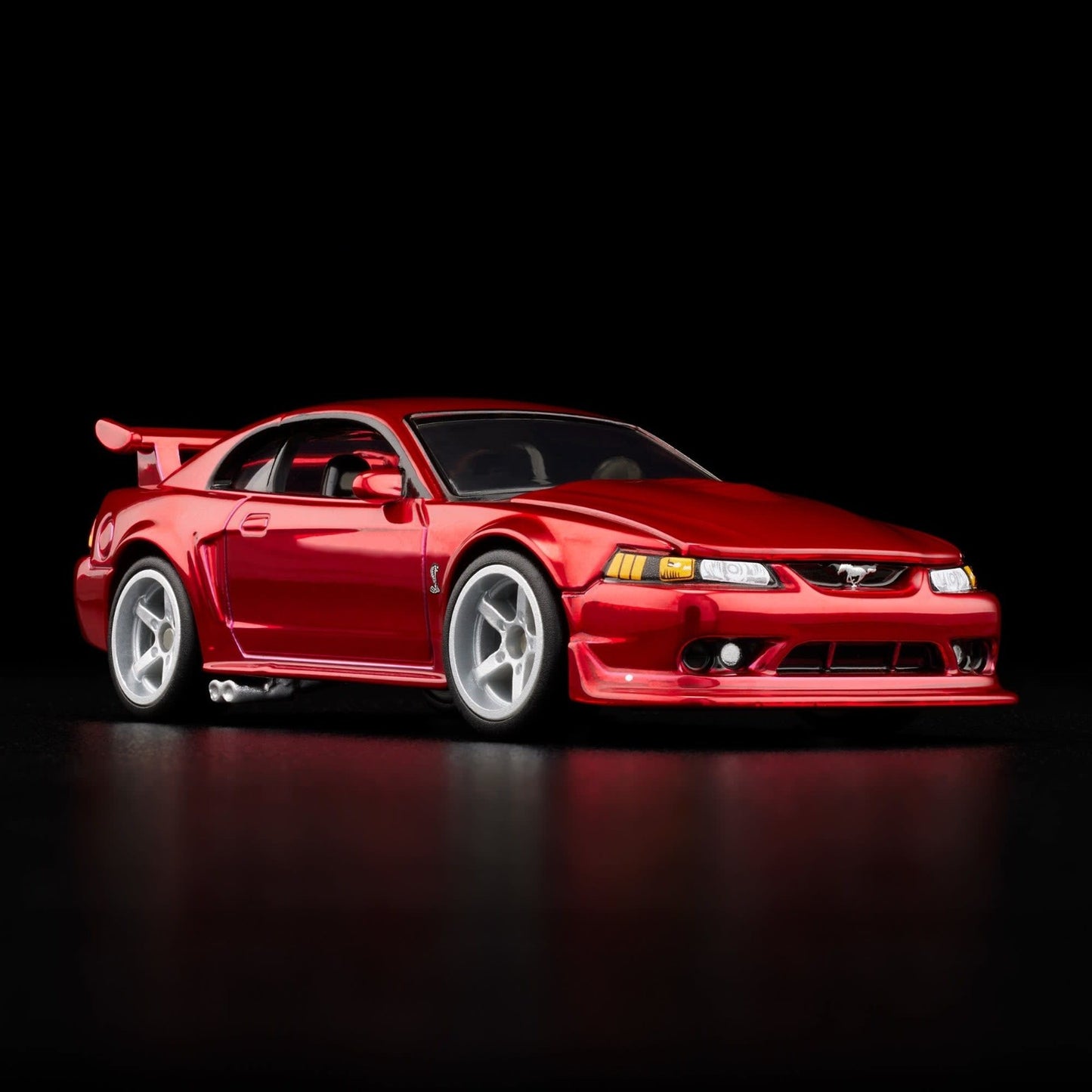 2026 Hot Wheels RLC Exclusive 2000 Ford Mustang SVT Cobra R With Protector