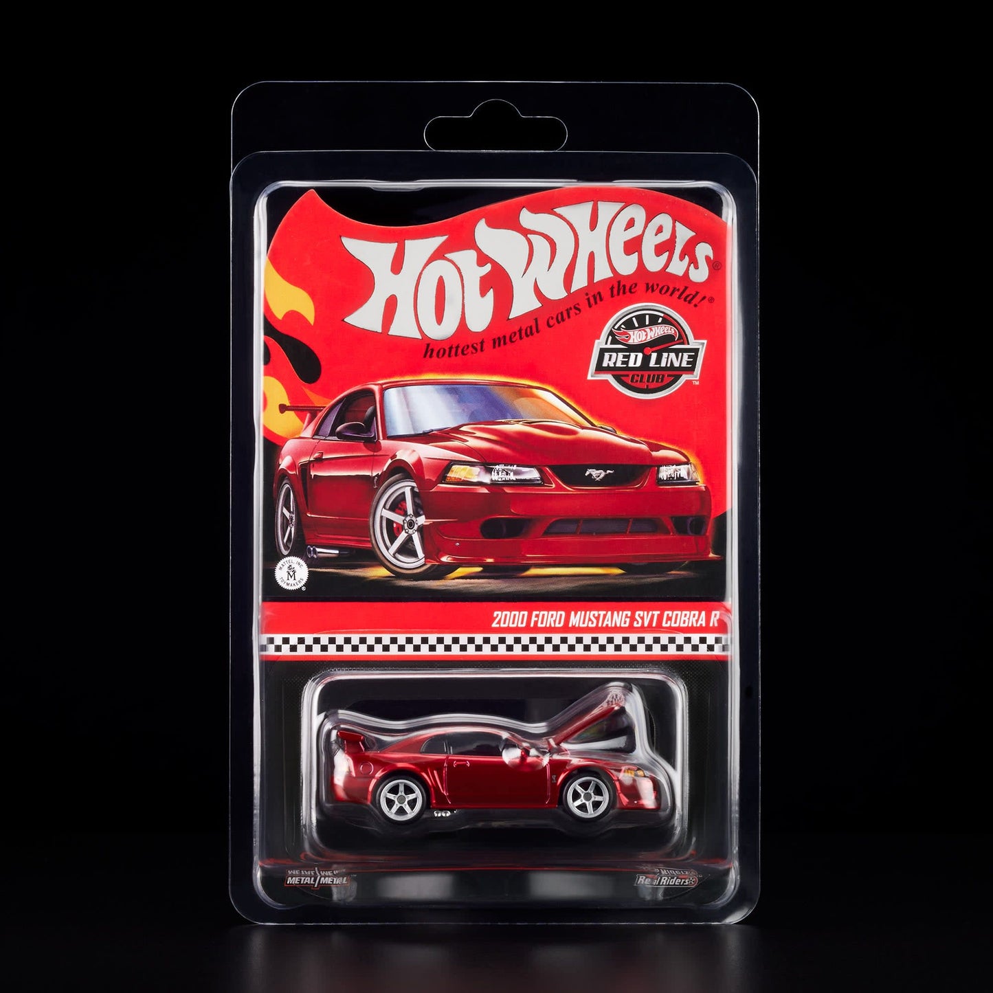 2026 Hot Wheels RLC Exclusive 2000 Ford Mustang SVT Cobra R With Protector