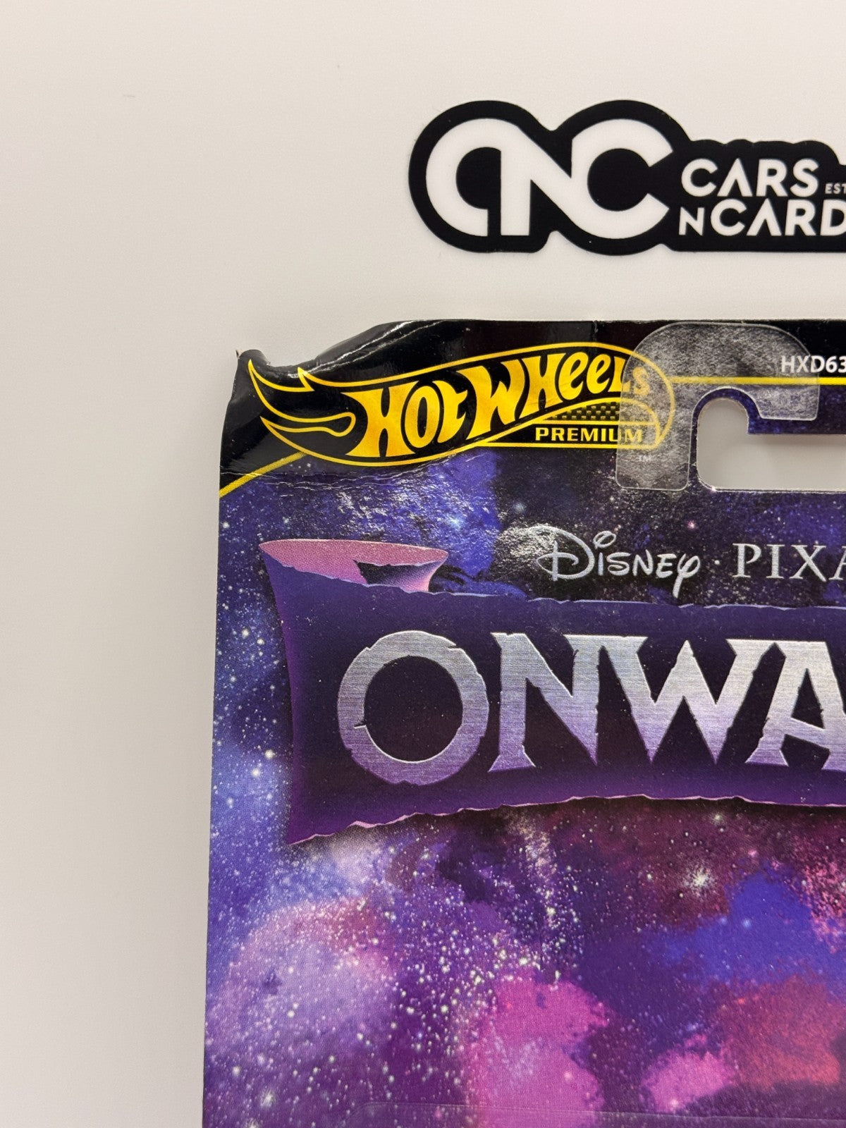2026 Hot Wheels Premium Disney Pixar Onward Guinevere Van (Card Damage)