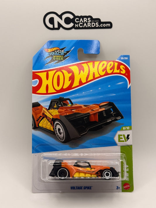2026 Hot Wheels HW EV 8/10 Voltage Spike Orange (Soft Corners)