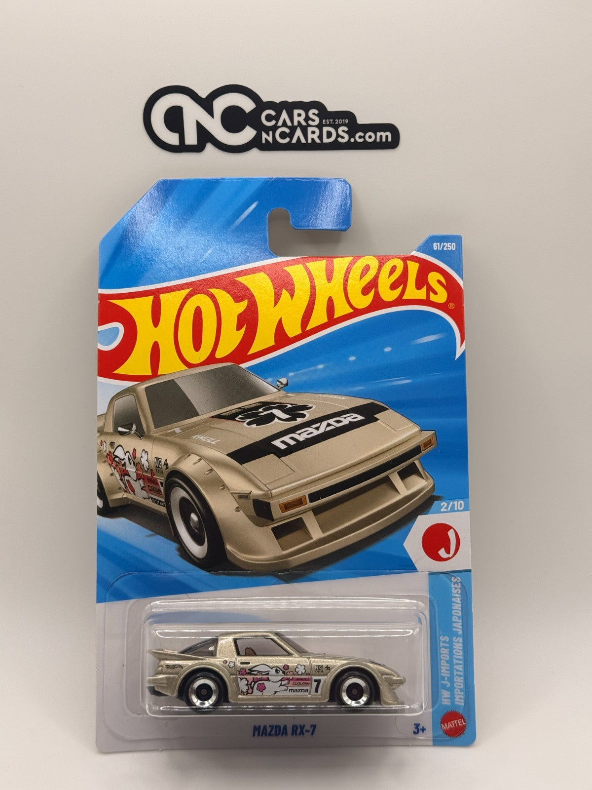 2026 Hot Wheels HW J-Imports 2/10 Mazda RX-7 (Soft Corners)